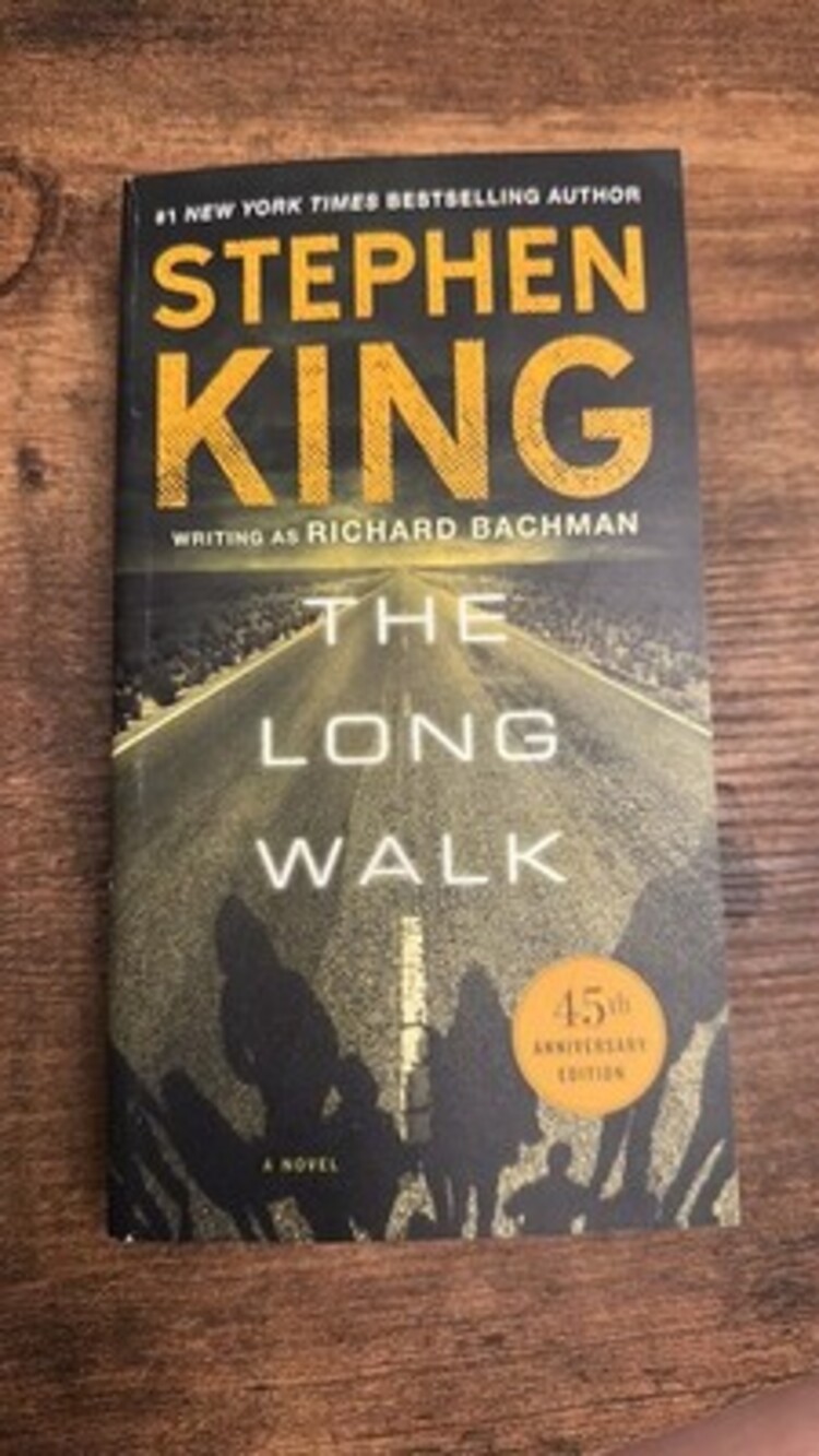 The Long Walk by Stephen King writing as Richard Bachman - 45th Anniversary